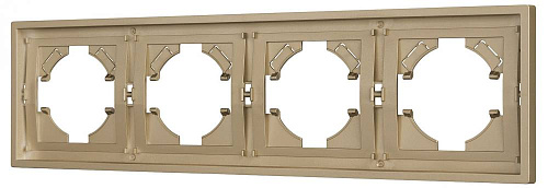 Рамка на 4 поста Arlight FRM-TENDO 054663 500_191_3081366